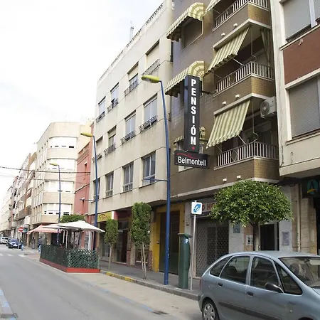 Belmonte Ii Πανσιόν